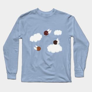 Flying Cookies Long Sleeve T-Shirt